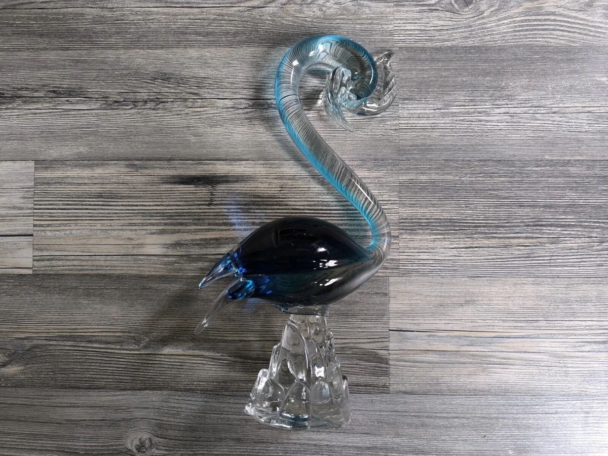 Cendrier / Vide-poche Vintage en Verre de Murano - Vert Émeraude - Décoration