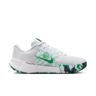 Nike Zoom Challenge White Thunder Blue Green Pickleball FQ4154-101