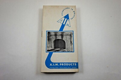NOS A.I.M. DOUBLE PORTAL TUNNEL (CUT STONE) N Scale Accessory