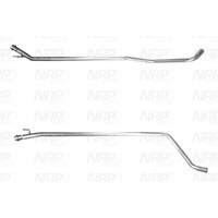 Abgasrohr FüR CitroëN C4 II B7 1.6 Hdi 110 DS4 Peugeot 308 I 4A_ 4C_ 3008 0U_