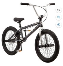 New mongoose Rebel 20  Bmx Black And Chrome H...