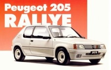 Peugeot 205 Rallye Wide Wheel Arches (Set of 4) - Made to order