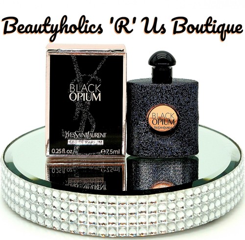 Yves Saint Laurent Black Opium Eau de Parfum Deluxe Travel Splash 7.5ml./.25oz.  3365440804340 | eBay