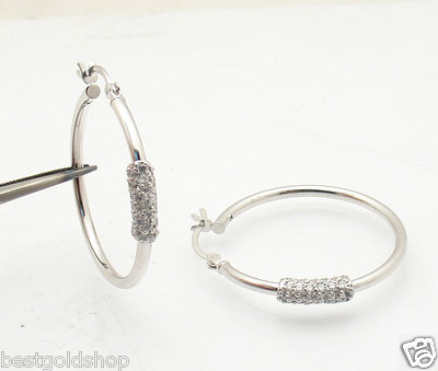 Diamonique Earrings | Hoop, Heart, Stud Earrings & More