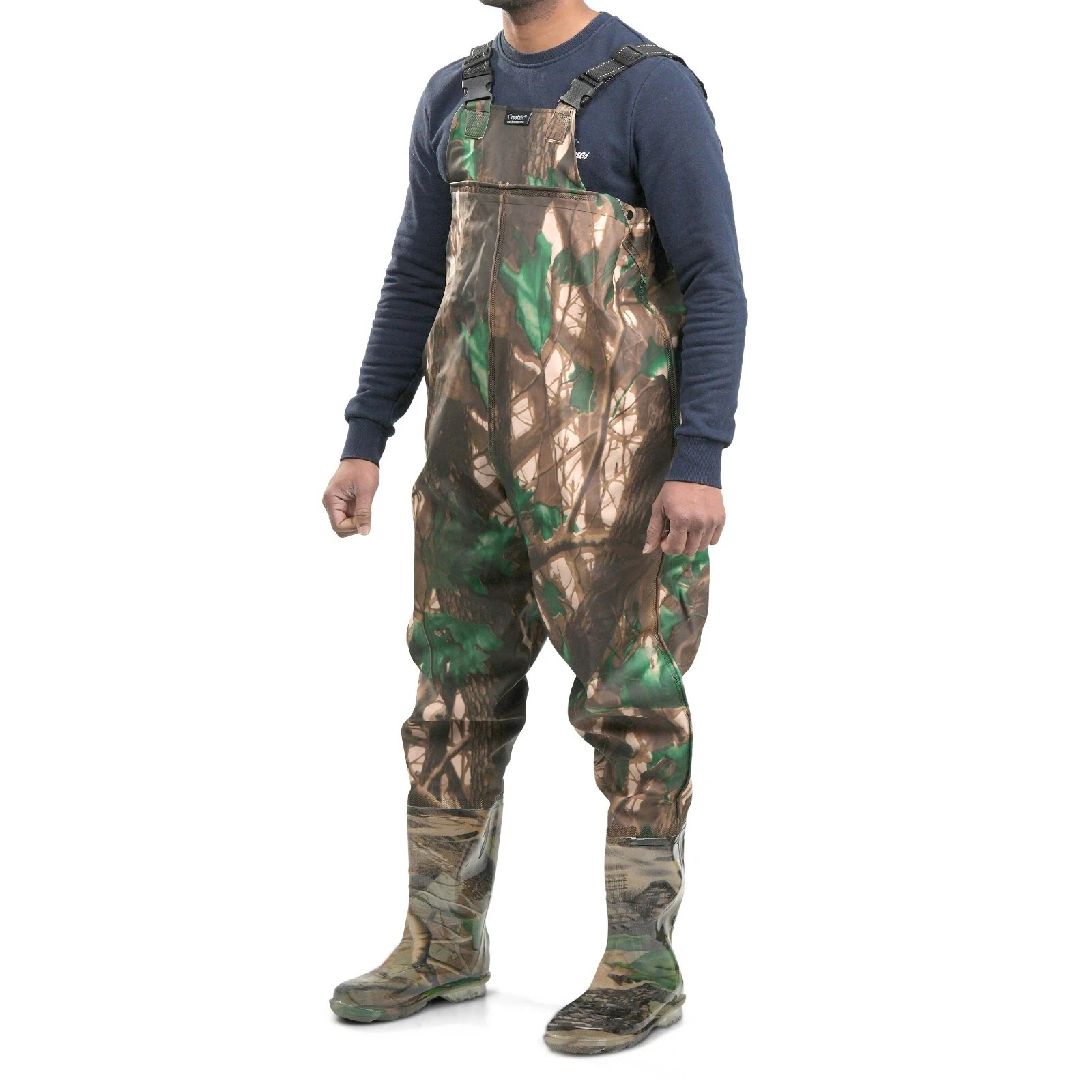 Waterproof Waders Camouflage for Fishing Leisure Water Gardening or Agriculture
Opens in a new windo