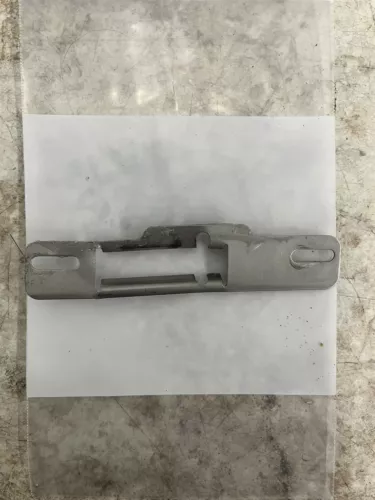 76 Piper Cherokee PA-28 140 upper top door latch cover bracket striker plate
