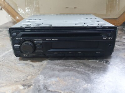 SONY CDX-GT24 CD PLAYER MP3 WMA AUX 
