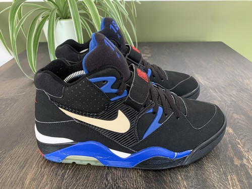 Nike Air Force 180 'Charles Barkley' OG 2005-Black/Sport Royal Blue-UK8.5/US9.5 - Foto 4 di 22