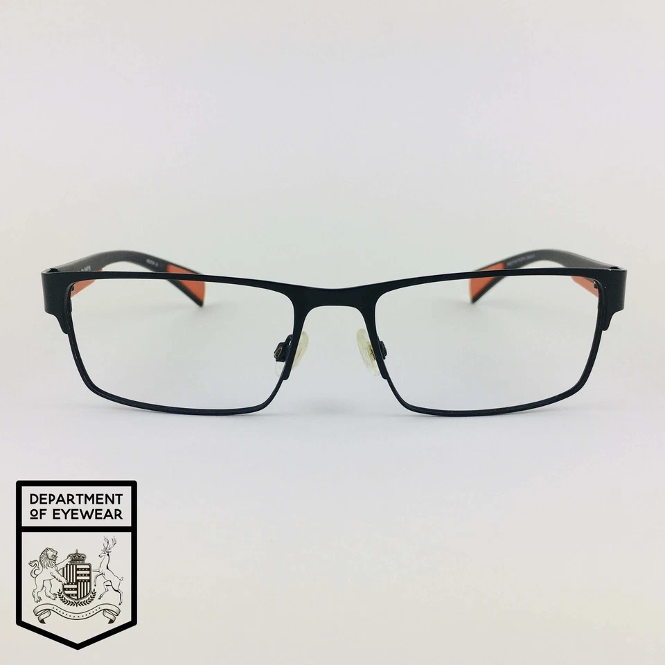 TIMBERLAND eyeglasses MATT BLACK RECTANGLE glasses frame MOD: TB 1274-1 25666809 - Image 2 of 4