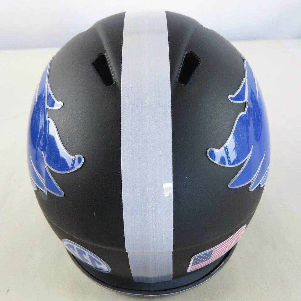 Kentucky Wildcats Custom Mini Helmet AMP inspired by 2022 vs Louisville - Image 2 of 4