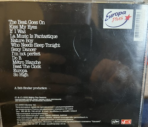 House: Sinclair, Bob - III (3) CD Russian Pressing - Picture 2 of 2