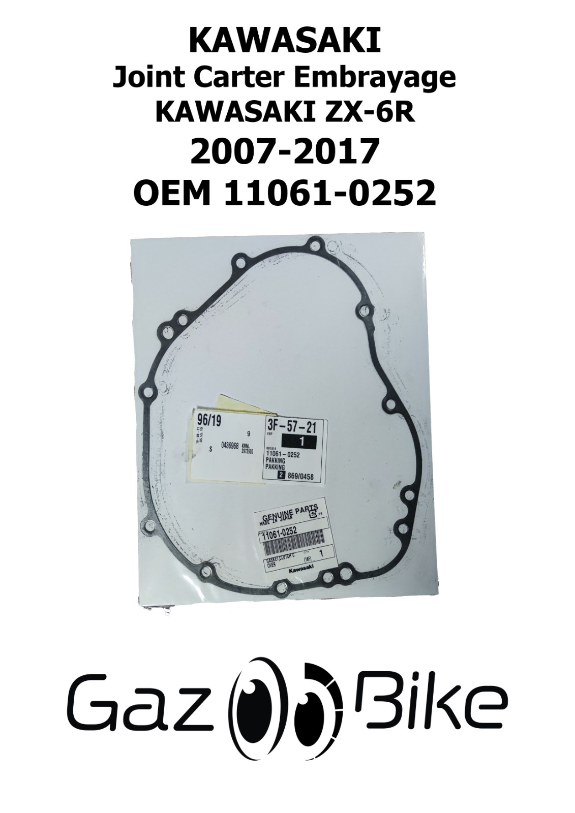 Joint de rechange haut moteur Centauro premium pour Honda VFR 750 F Interceptor