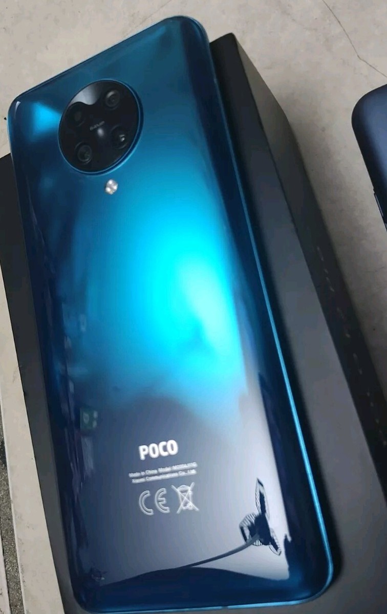 Xiaomi POCO F2 Pro - 128 GB - Neon Blue (Unlocked) for sale Xiaomi POCO F2 Pro - 128 GB - Neon Blue (Unlocked) for sale