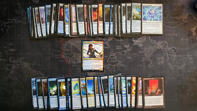 MTG Commander Jhoira, Weatherlight Captain Deck w/Deck Box and Sleeves EDH  | eBay