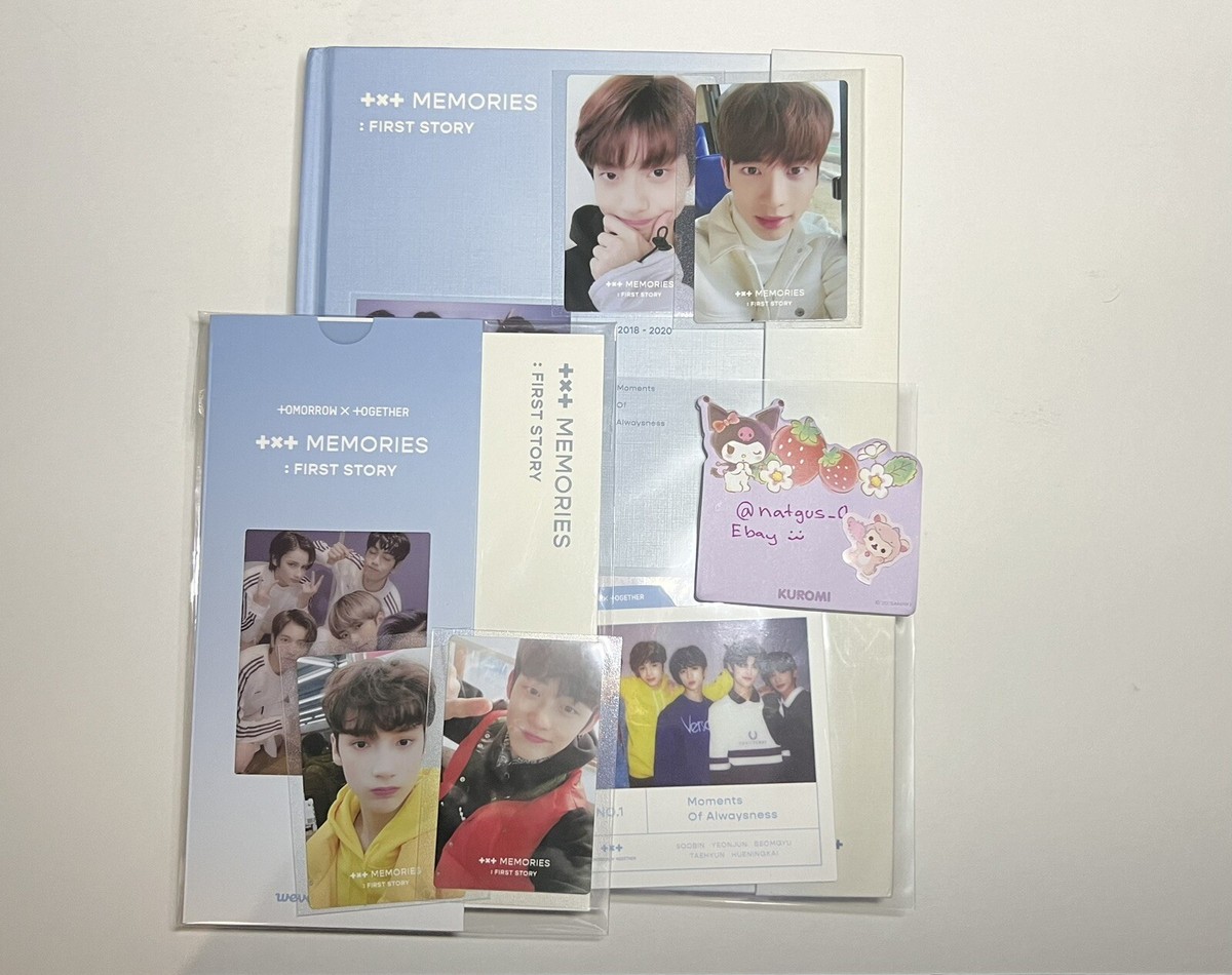 Official TXT Tomorrow X Together Memories 1st First Story