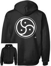 BDSM Triskelion, BDSM Symbol Men's Pullover Hoodie