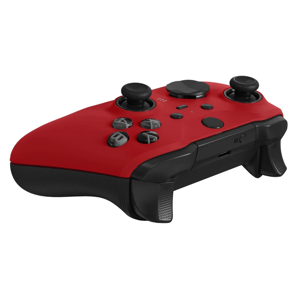Passion Red Custom Xbox One Elite Controller Series 2 - FREE 2 DAY FEDEX - Image 4 of 4