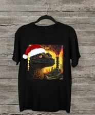 Santa Christmas King Gizzard and the Lizard Wizard Black All Size Shirt AM212