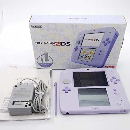 Nintendo 2ds ラベンダー