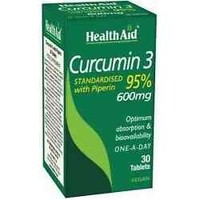 Healthaid Italia Curcumin 3 Integratore 30 Compresse