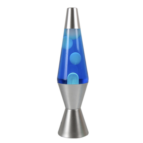 Lava Lamp 37cm Night Light Decor Various Colours Party Silver Base Large AUS - Picture 4 of 11