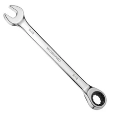 WORKPRO 9/16" Ratcheting Combination Wrench SAE CR-V Constructed 12-Point