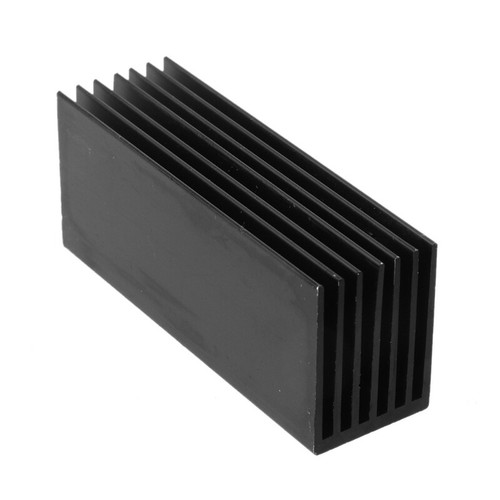 Aluminum for M.2 NVME SSD Heat Sink Supports M.2 NVME SSD 2280 Desktop Dedict - Photo 6/9