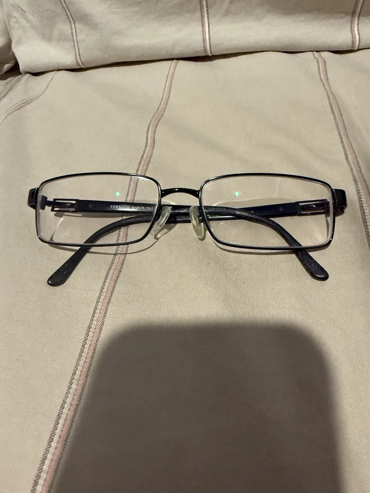 Versace prescription glasses with case - 100% authentic - Image 2 of 4