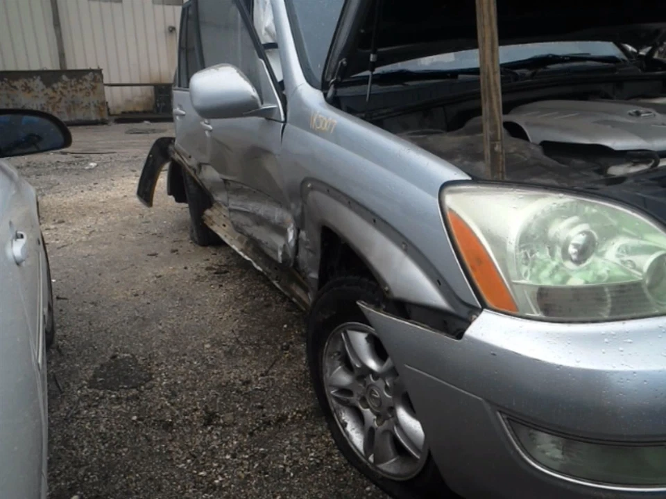 Engine 4.7L VIN T 5th Digit 2UZFE Engine Fits 05-09 LEXUS GX470 104907894 Foto 3 de 4