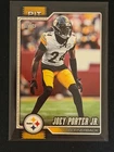 2026 Topps Flagship Joey Porter Jr. #171 Black Parallel /70 Steelers COLOR MATCH