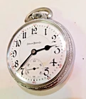 Antique 1908 Illinois SANGAMO 21 Jewels 16 Size RR Pocket Watch.