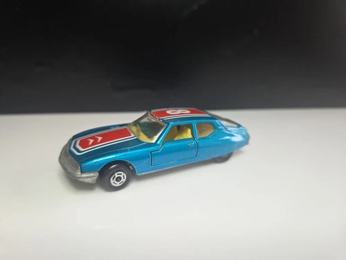 Vintage 1971 Matchbox Superfast Lesney England No 51 Citroen S.M. Car England