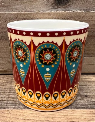Colorful Ceramic Garden Pot 3'' x 3''
