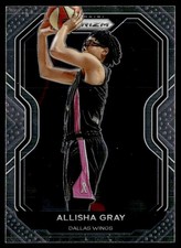 2021-22 Panini Prizm WNBA Allisha Gray Dallas Wings #48