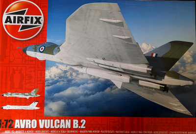 Airfix A12011 - 1:72  Avro Vulcan B.2