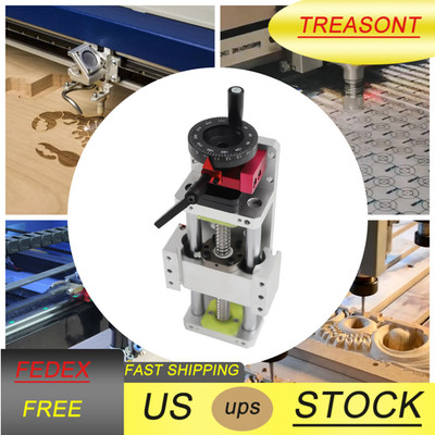 High Precision Aluminum Manual Lightweight Linear Motion Actuator 12*9*31cm
