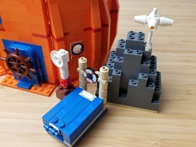 LEGO SpongeBob SquarePants 3827 Adventures in Bikini Bottom Complete Extra Fig