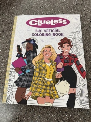Clueless: The Official Coloring Book Paperback