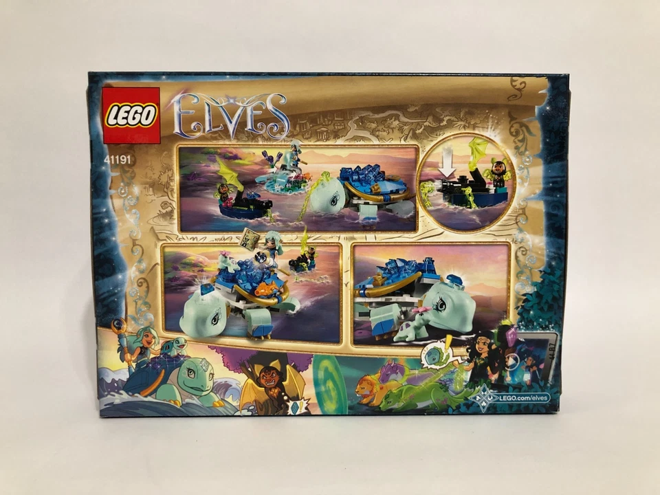 LEGO Elves 41191 Naida & the Water Turtle Ambush - NEW - SEALED - RETIRED - Image 3 of 4
