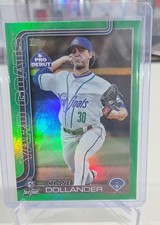 2025 Topps Pro Debut - Chase Dollander #PD-50 Green Foil /99 (RC)