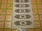 Vintage Pittsburgh Cincinnati Chicago St Louis Railroad Bonds 10 Coupon Strip — photo 9