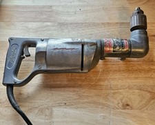 Milwaukee 1200 Drill With right angle Adapter 48-06-2871. 1/2" Heavy Duty! Nice!