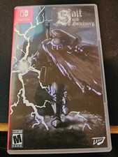 Salt and Sanctuary Drowned Tome Edition Nintendo Switch Complete CIB