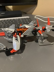 100% Complete and Retired Lego Hero Factory Jawblade (6216) with Instructions 
