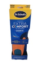 Dr Scholls Shoe Insoles EXTRA Comfort All Day Insoles Massaging Gel Mens 8-14