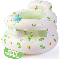 Upgraded Inflatable Baby Seat for Babies 4-36 Months, Inflatable Baby Chair Sit
