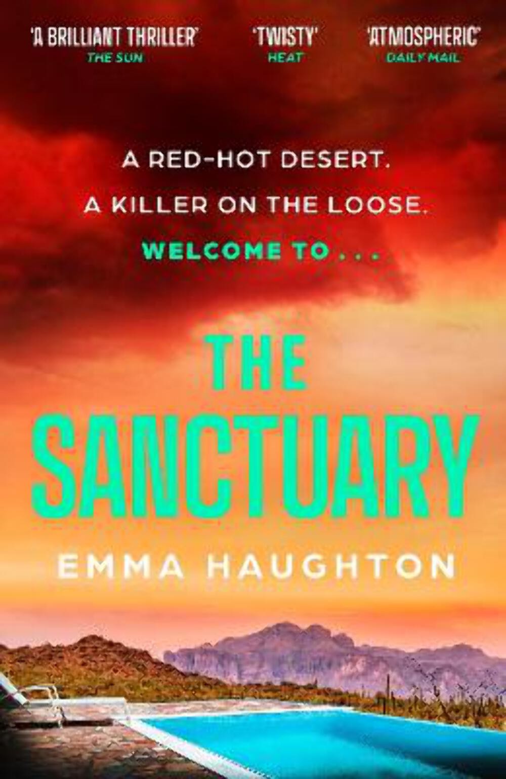 Emma Haughton: The Sanctuary [2023] paperback