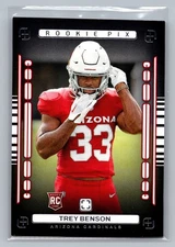 2024 Panini Photogenic #12 Trey Benson Rookie Pix