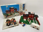 Vintage Original  1976 LEGO Hospital Set #555 98% Complete With Instructions