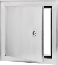 Premier 24X24 Universal Aluminum Access Panel Door with Screwdriver Latch, Insul